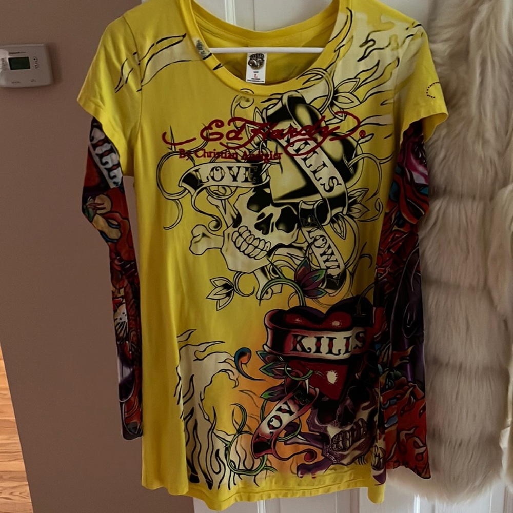 Vintage Ed Hardy Longsleeve